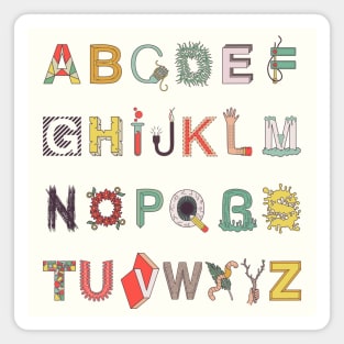 Alphabet Magnet